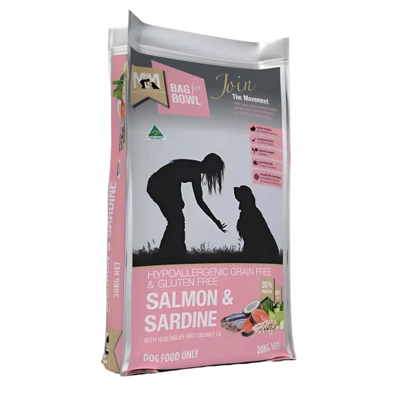 Meals For Mutts Dry Dog Food Grain Free Salmon Sardine