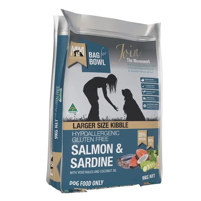 Meals For Mutts Dry Dog Food Large Breed Salmon & Sardine