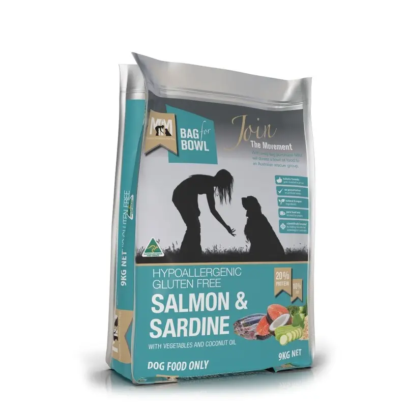 Meals For Mutts Dry Dog Food Salmon & Sardine