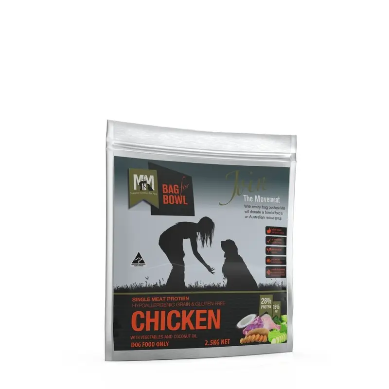 Meals For Mutts Dry Dog Food Single Protein Grain Free Chicken
