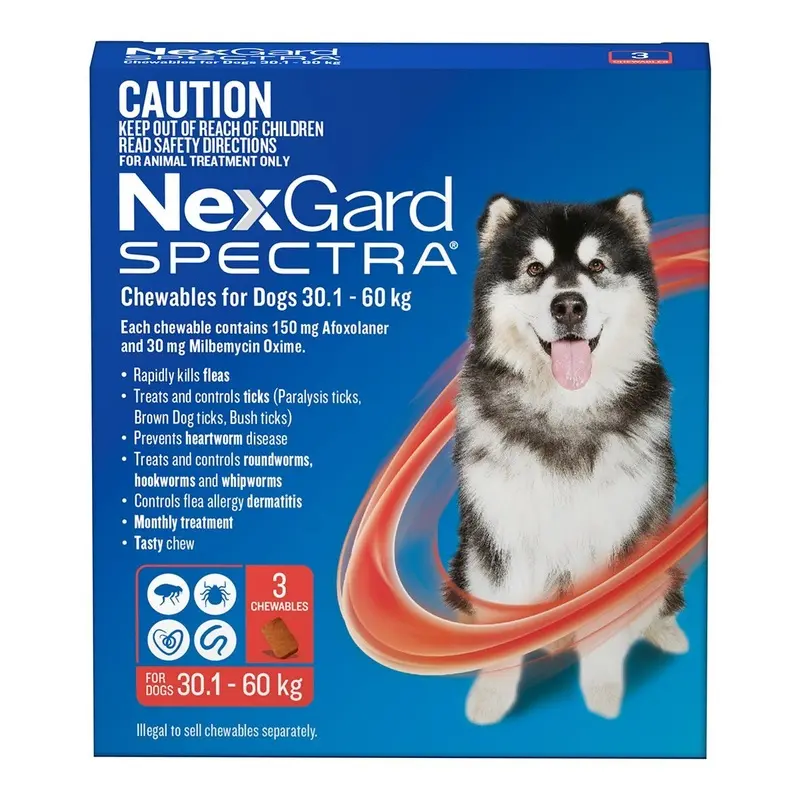 Nexgard Spectra 30.1-60kg