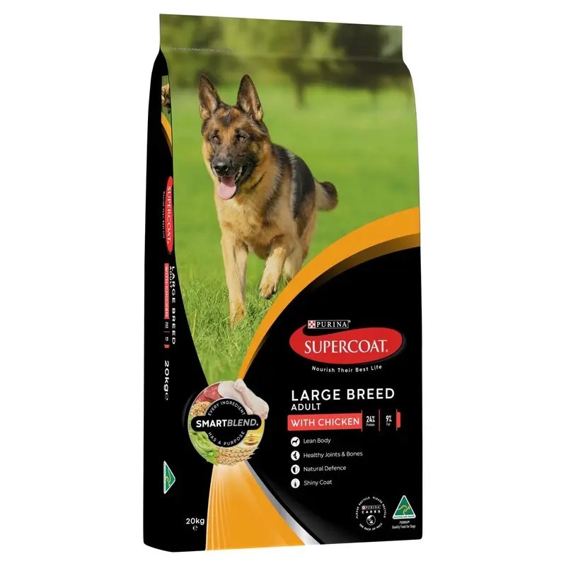 Supercoat Adult Large Breed Chicken 20kg
