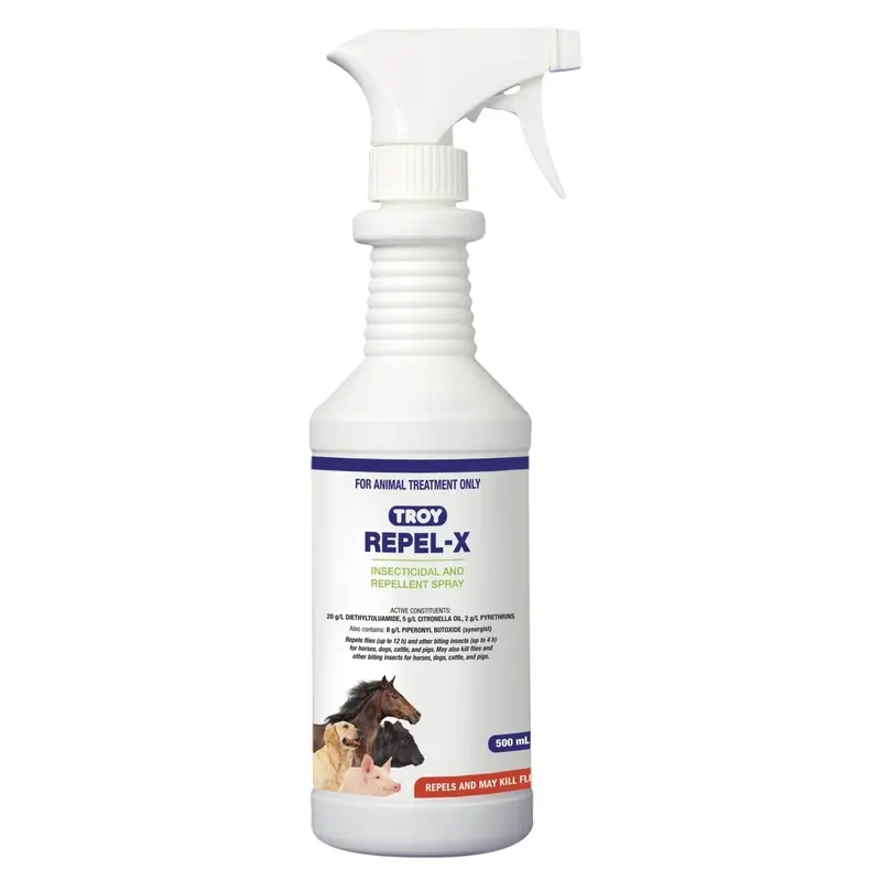 Troy Repel X 500ml Fly Repellant