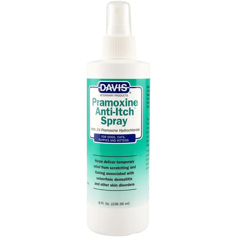 Davis Pramoxine Anti-Itch Spray, 8 oz