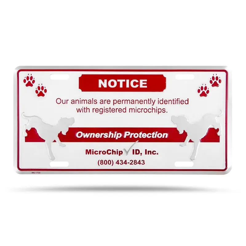 Avid Small Fence Sign, 6" x 12"