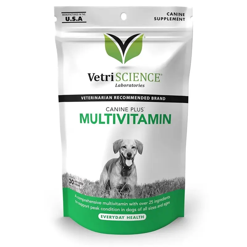 Canine Plus Dog MultiVitamin, 30 Bite-Sized Chews