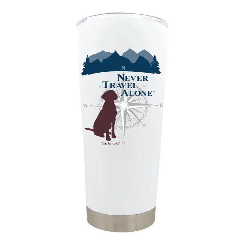 Dog is Good Stainless Steel Tumblers