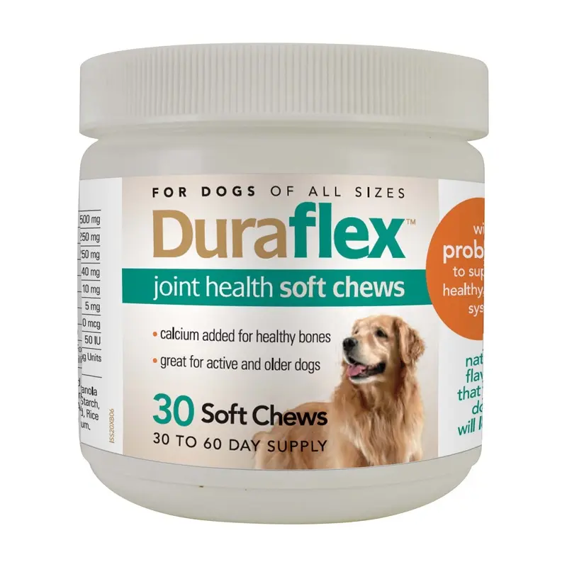 Duraflex Soft Chews, 30 ct