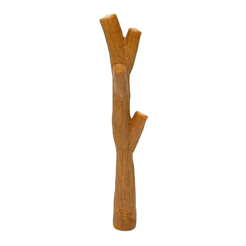 Powerbone Throw Stick Dog Chew Toy for Power Chewers, 12"
