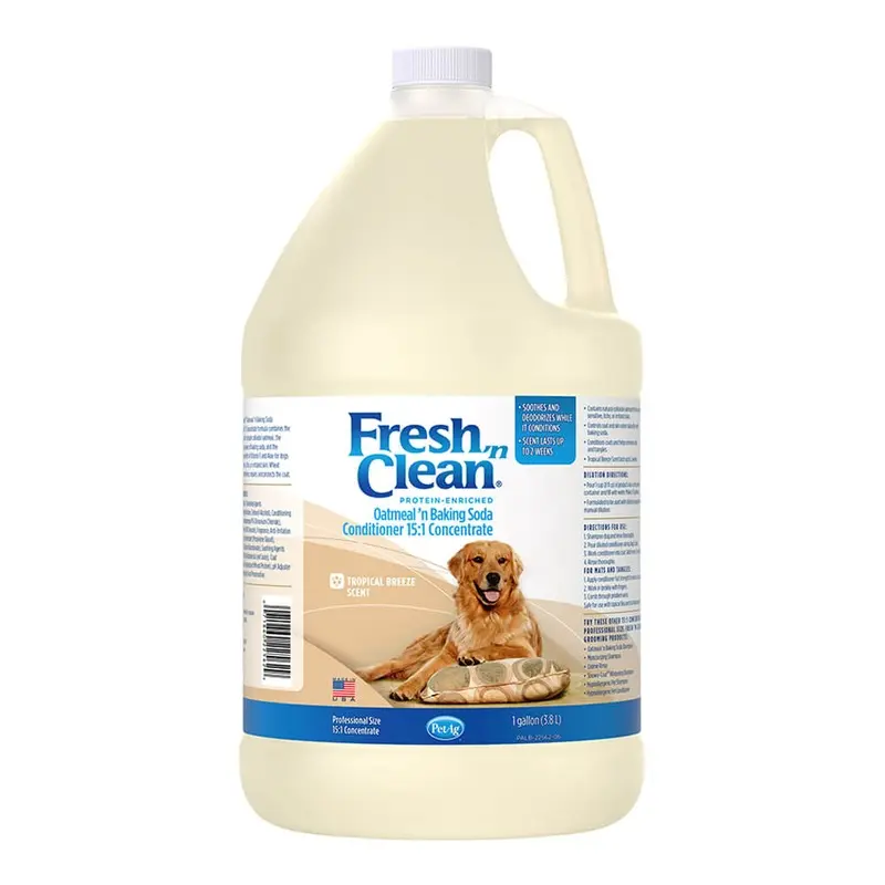 Fresh 'n Clean Oatmeal and Baking Soda Conditioner, 1 Gallon Concentrate