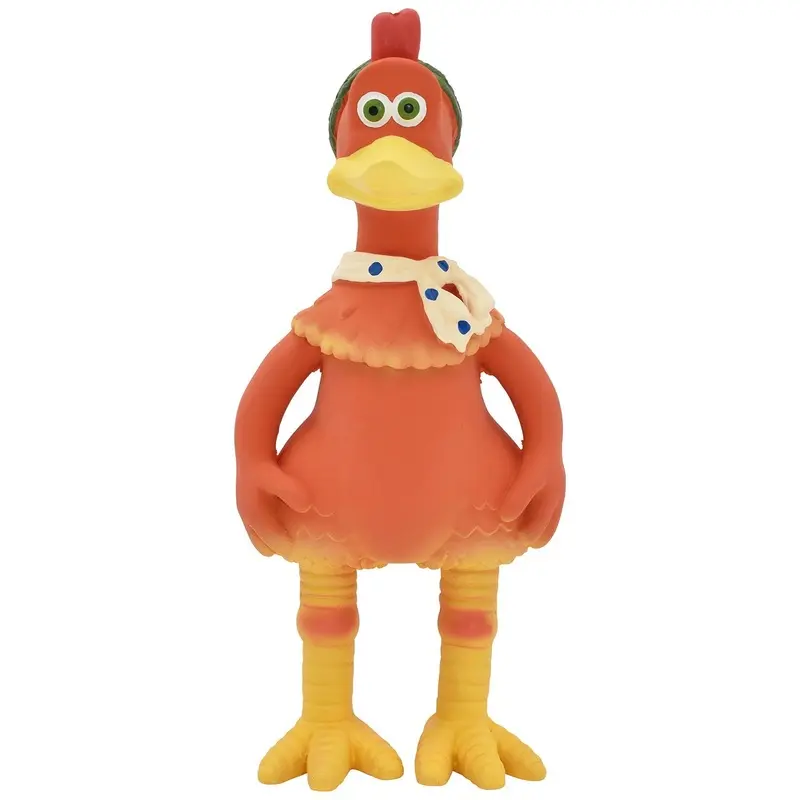 Chicken Run Latex Toy