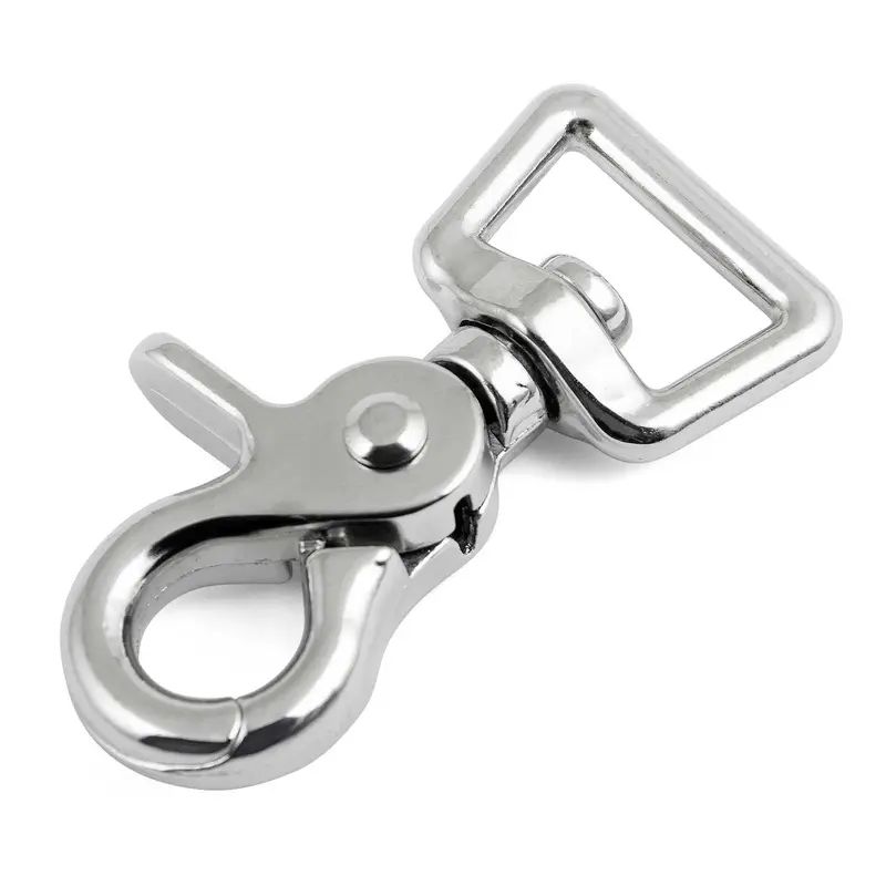 Jeffers Trigger Snap (Scissor Snap) with Swivel Square Eye
