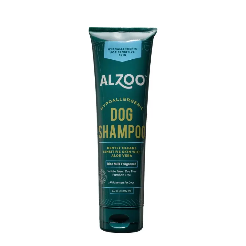 Plant-Based Hypoallergenic Shampoo for Dogs, 8 oz
