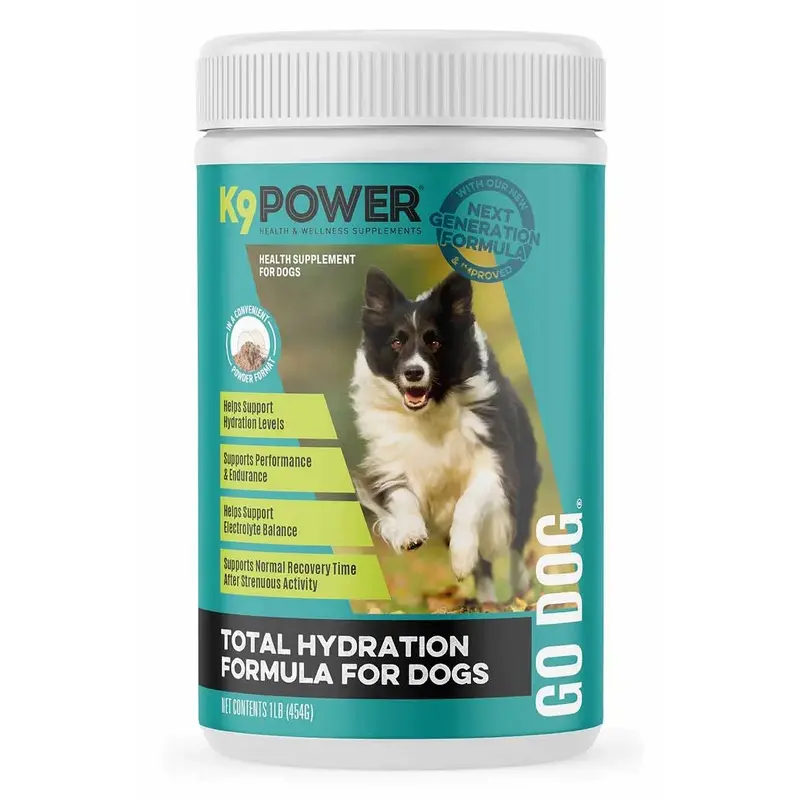 K9 Power Go Dog Total Hydration Formula for Dogs