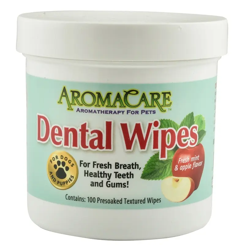 AromaCare Dental Wipes, 100 ct