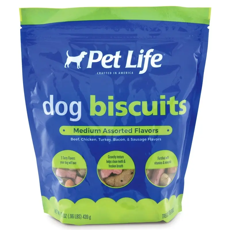 Multi-Flavor Biscuits