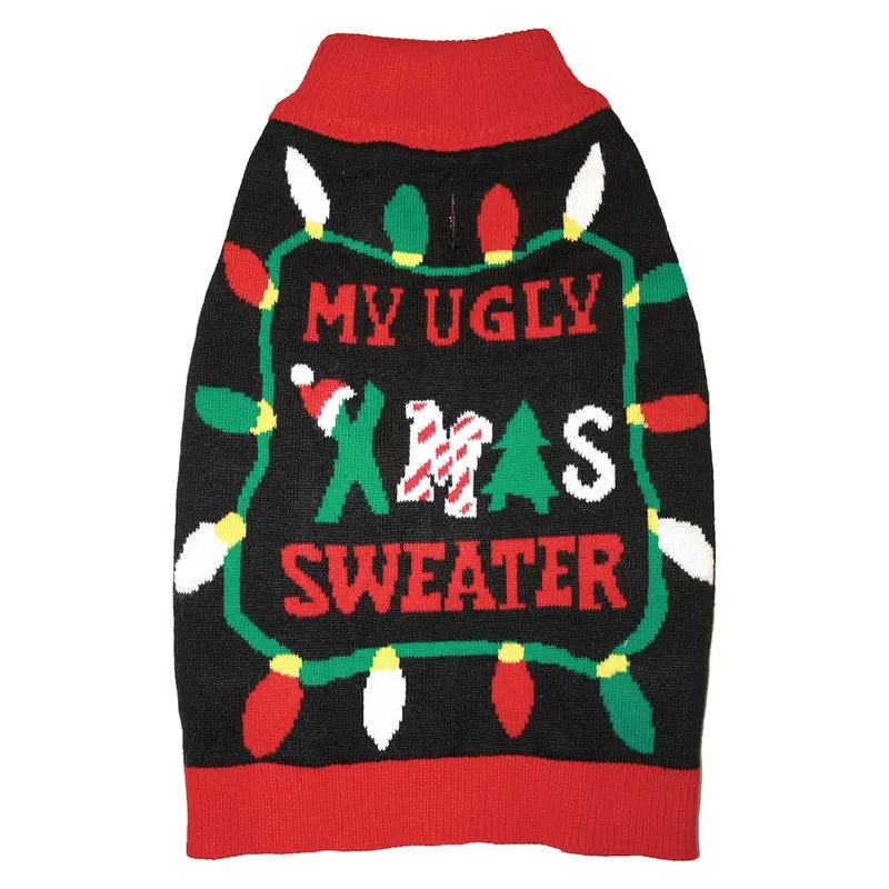 My Ugly Christmas Dog Sweater