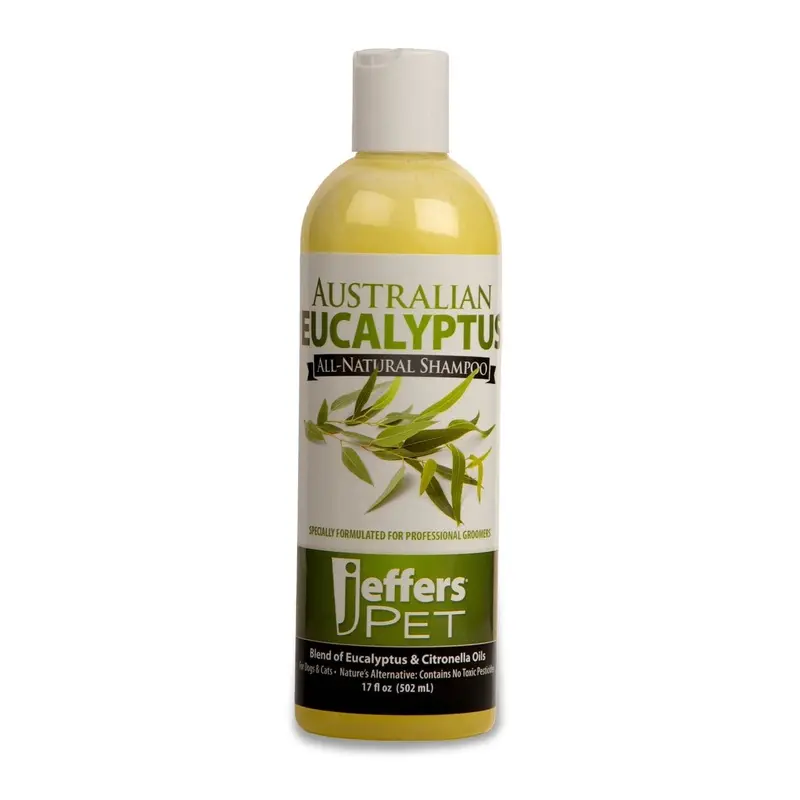 Jeffers Australian Eucalyptus All-Natural Dog Shampoo