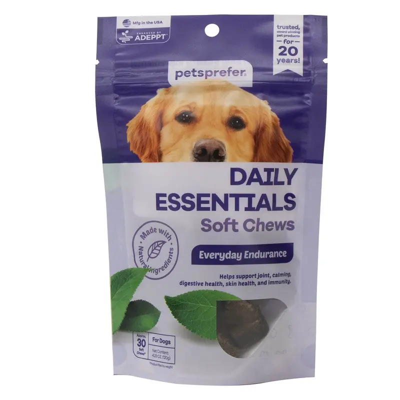 PetsPrefer Daily Essentials Soft Chews with ADEPPT