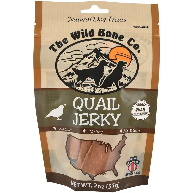 Quail Jerky