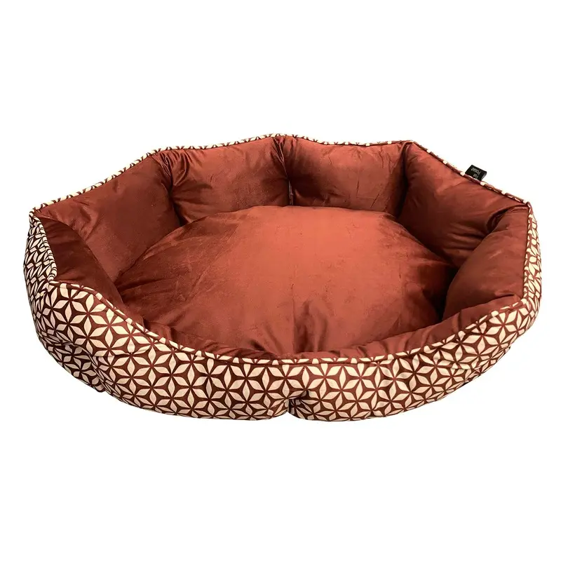 Mink Tufted Euro Bed