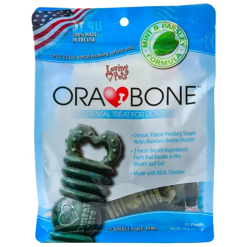 Ora-Bone Dental Treats, 14 oz Bag