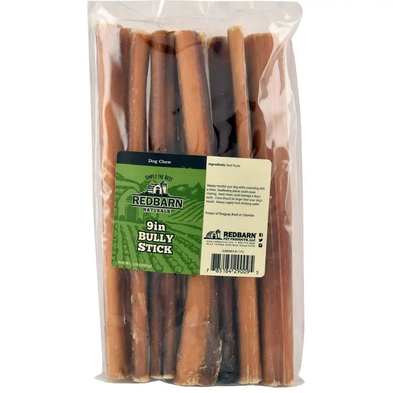 Redbarn Low Odor 9" Bully Sticks
