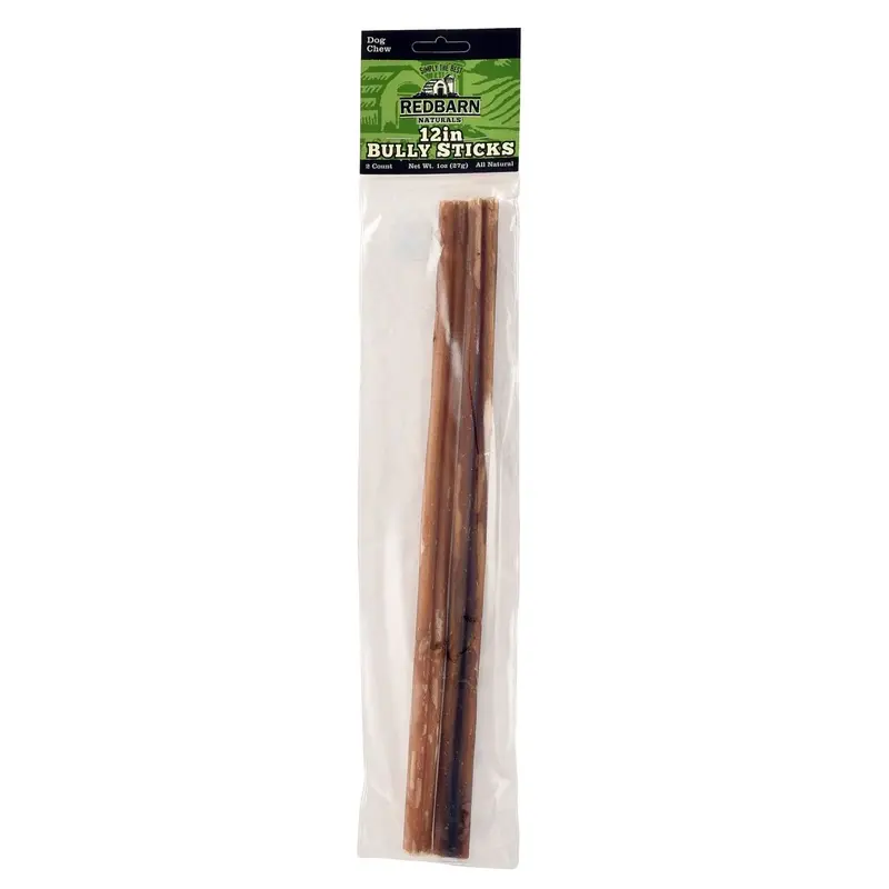 Redbarn Low Odor 12" Bully Sticks