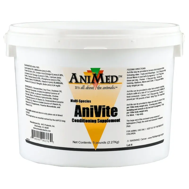 AniVite Conditioning Supplement for Multi-Species Animals