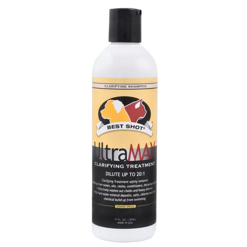 Best Shot UltraMAX Pro Clarifying Shampoo