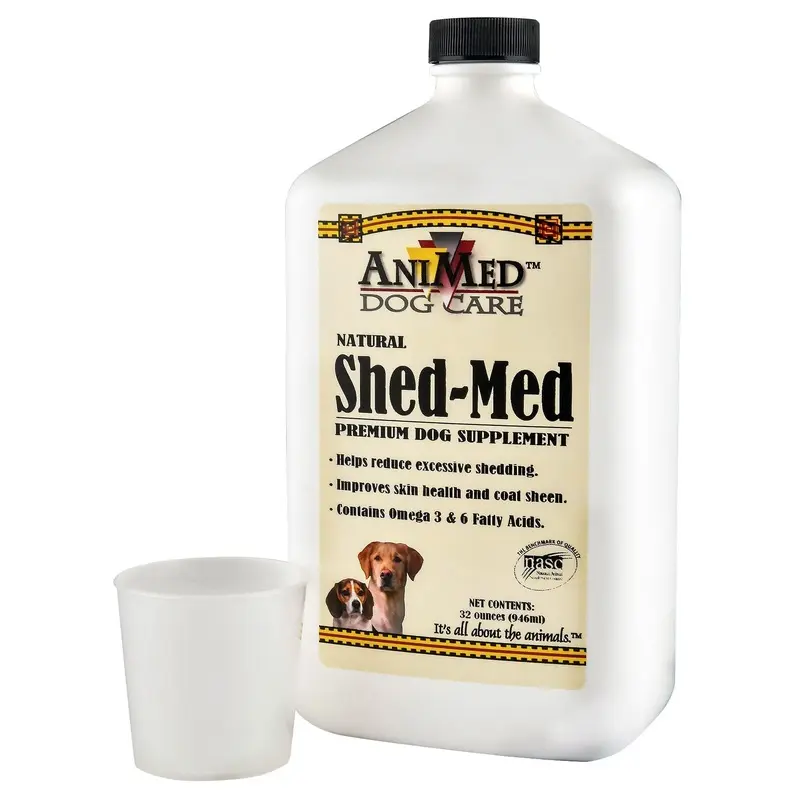 Shed Med Skin & Coat Supplement for Dogs