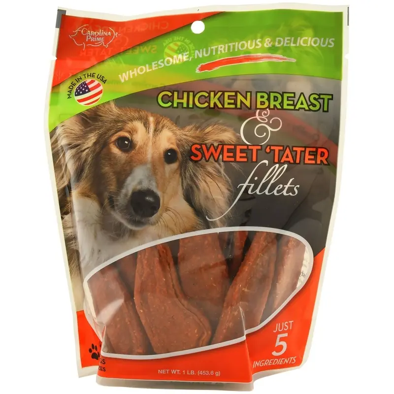 Chicken & Sweet 'Tater Fillets