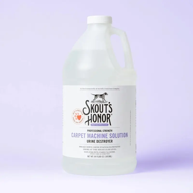 Skout's Honor Carpet Machine Solution, 64 oz