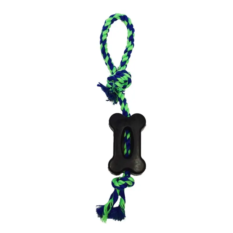 Bone with Rope Handle Toy