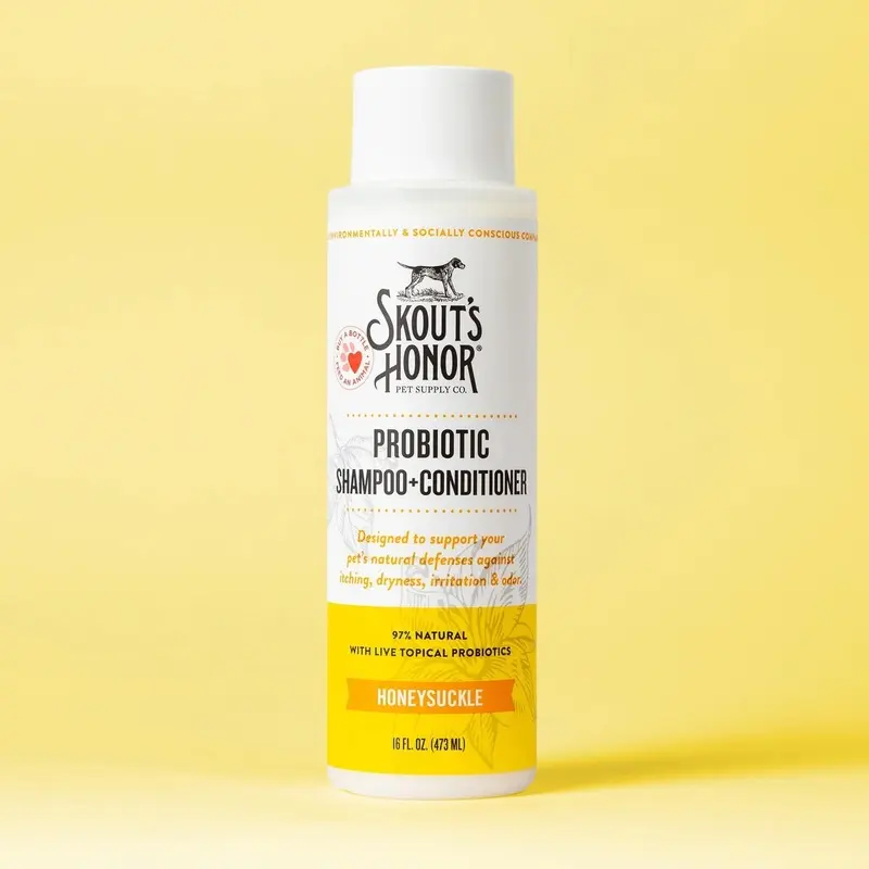 Probiotic Shampoo+Conditioner, 16 oz