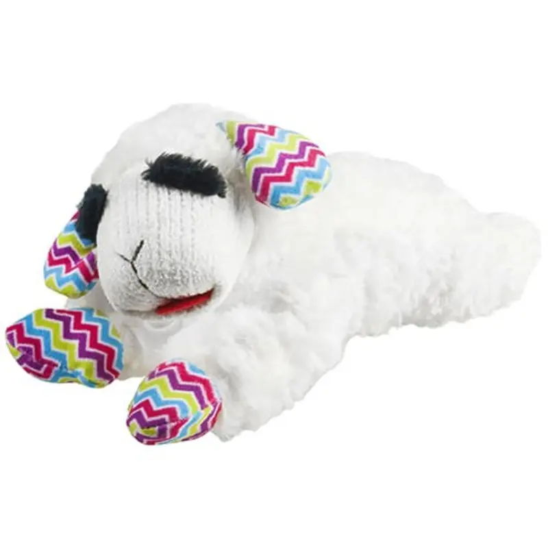 Spring Lamb Chop, Chevron, 10"