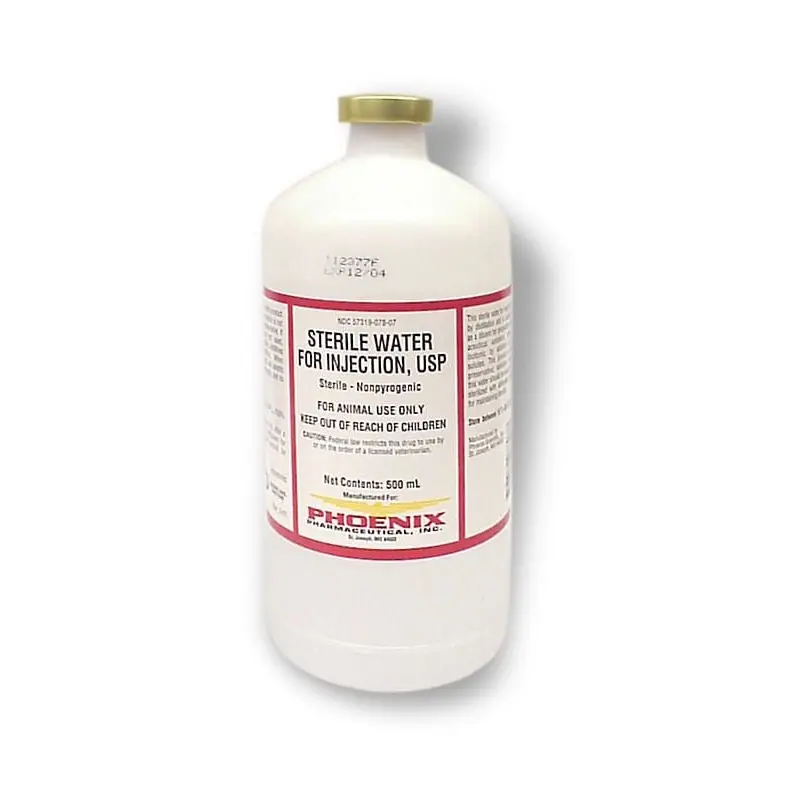 Rx Sterile Water for Injection, USP