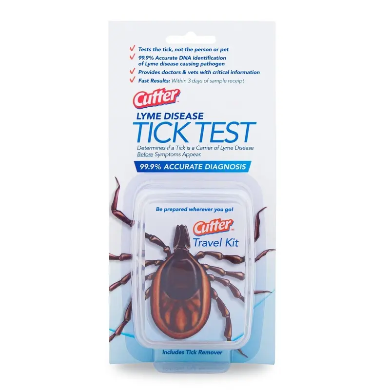 Cutter Lyme Disease Tick Test
