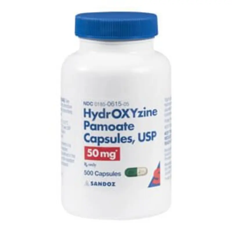 Rx HydrOXYzine (Generic) Capsules for Horses, Dogs, & Cats