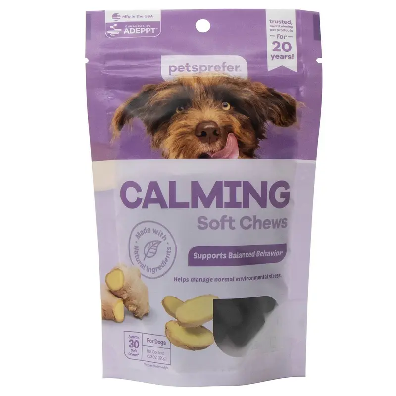 PetsPrefer Calming Soft Chews with ADEPPT