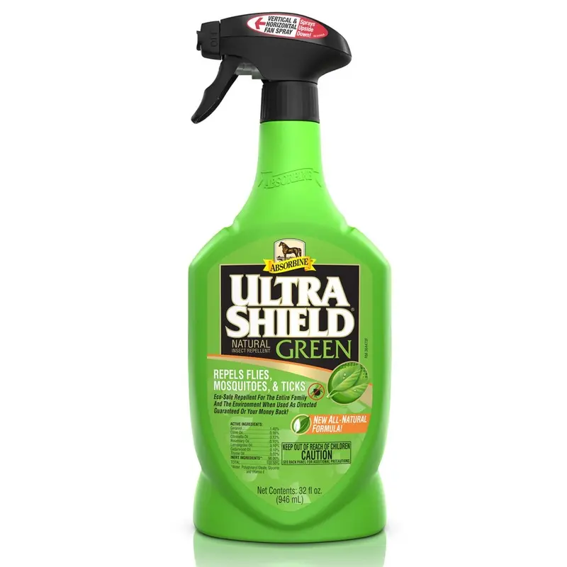 UltraShield Green Natural Fly Repellent