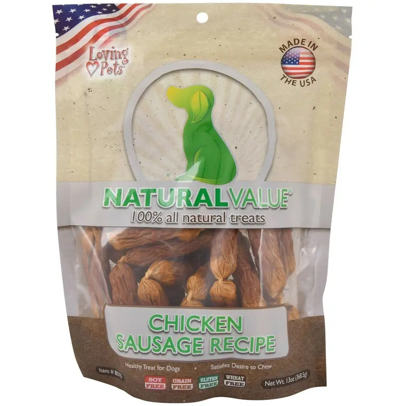 Natural Value Sausages