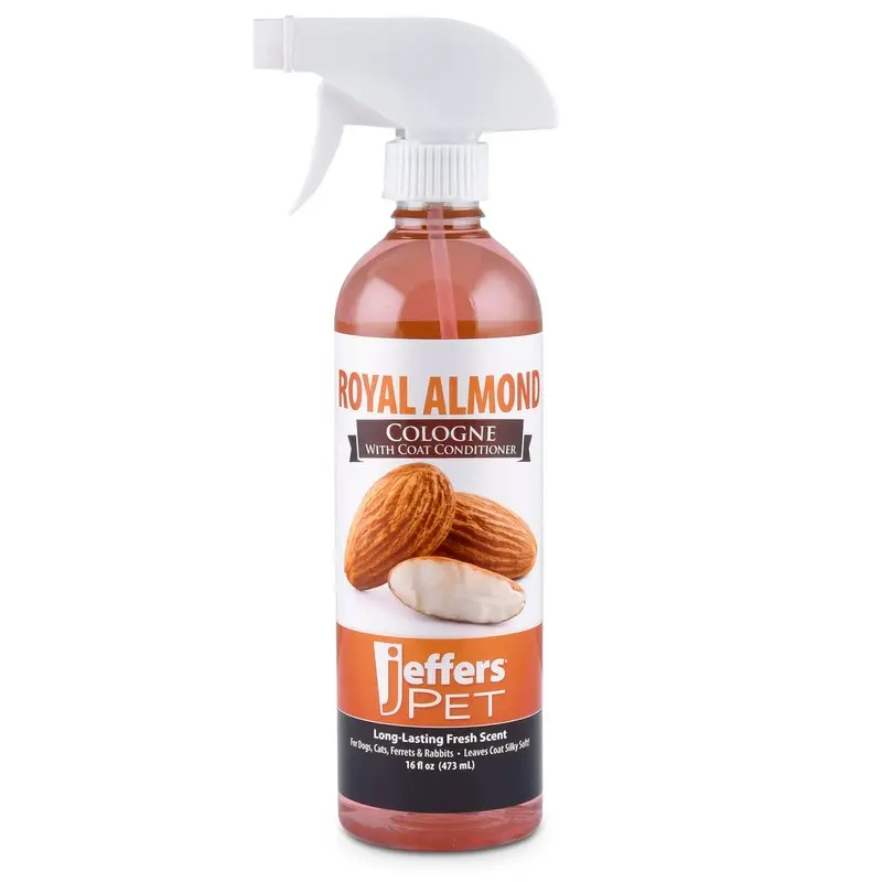 Jeffers Pet Colognes with Coat Conditioner, 16 oz Spray
