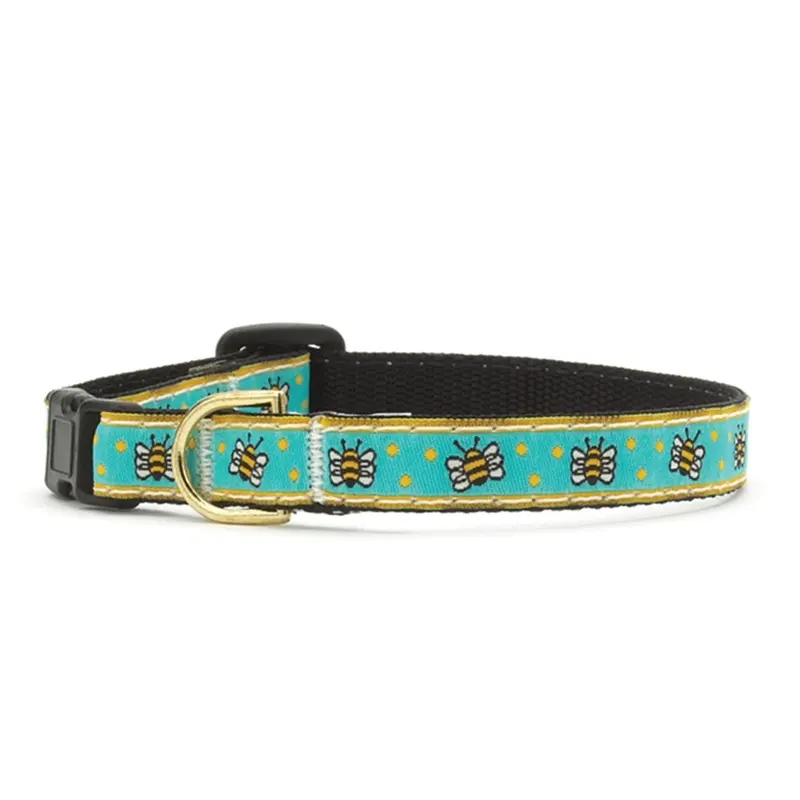 Bee Small Breed Dog Collar