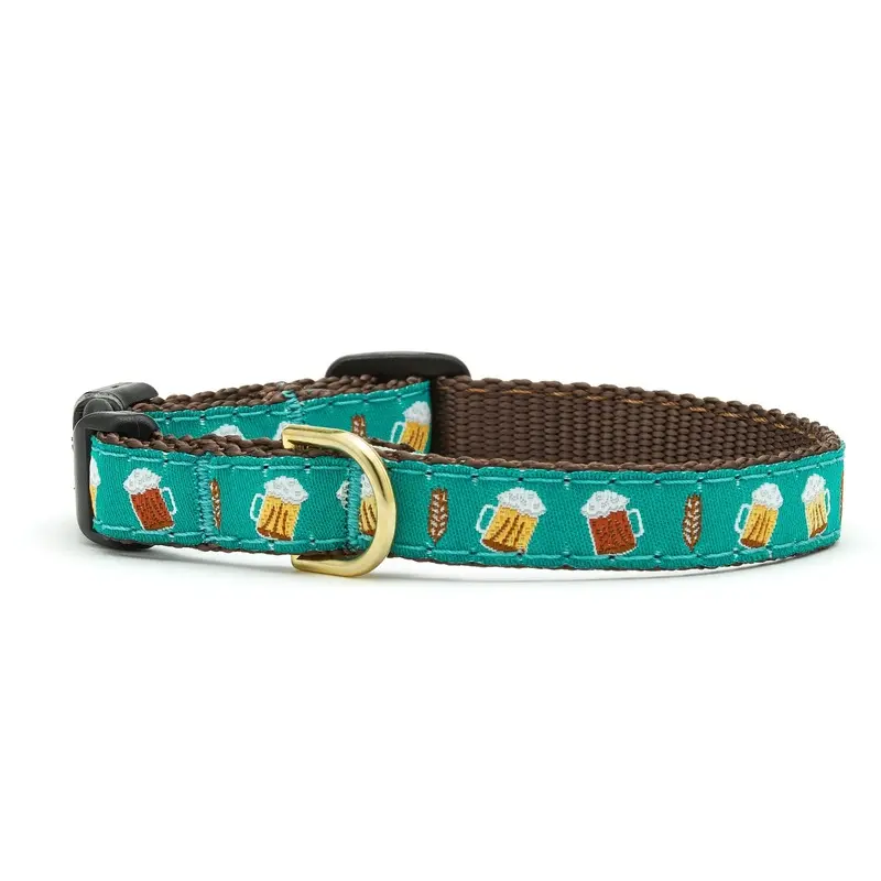 Beer Small Breed Dog Collar