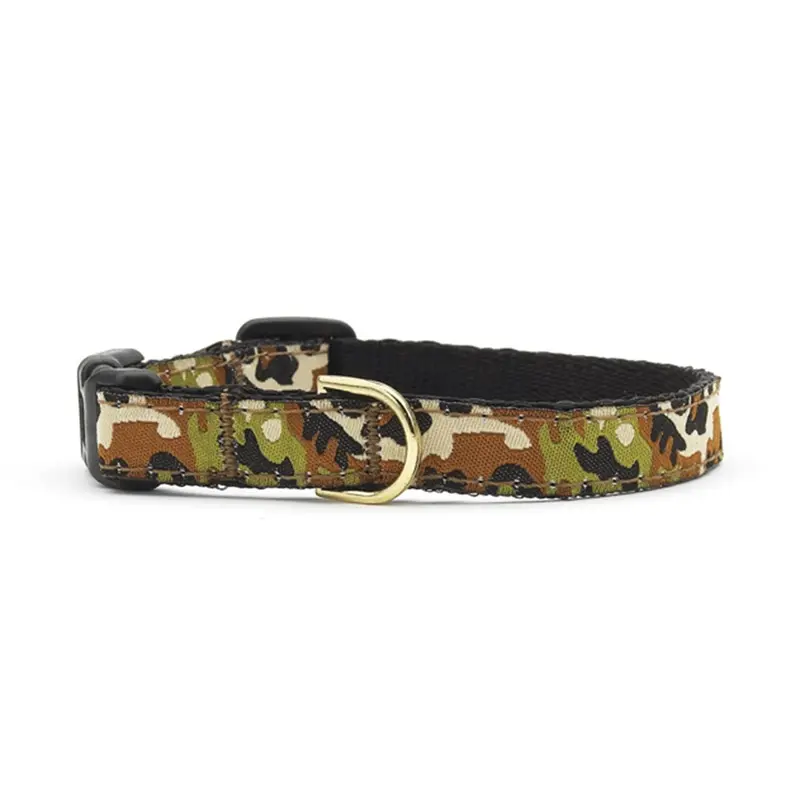 Camo Small Breed Dog Collar
