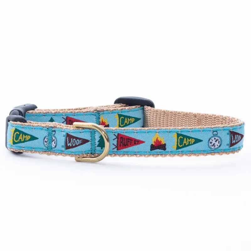 Camp Woof Small Breed Dog Collar