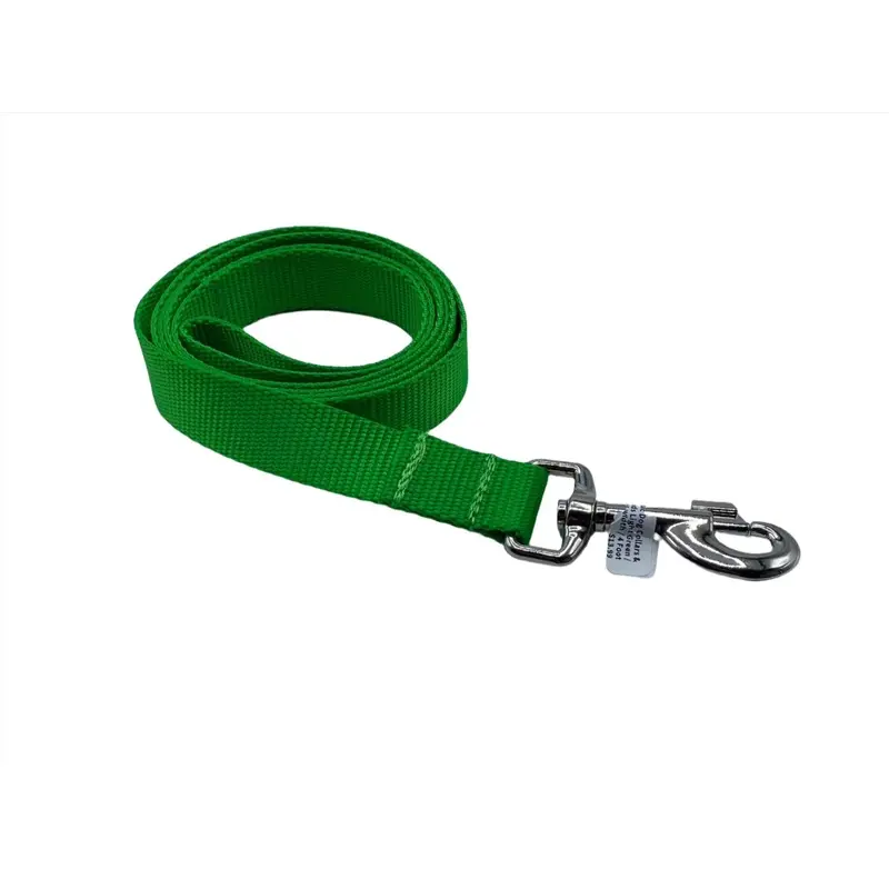 Basic Light green Dog Collars and Leads (1" wide)