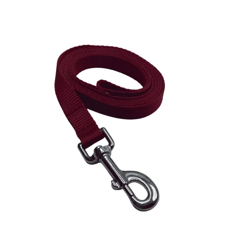 Basic Red Dog Collars and Leads (1" Wide)