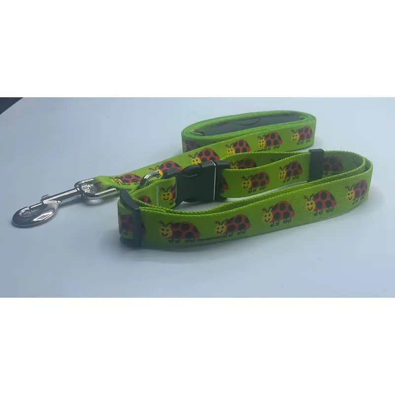 Lovely Ladybugs Dog Collar & Leads